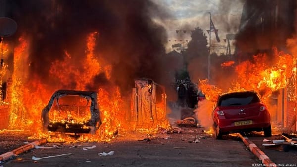 Foreign Invaders Are Destroying Ireland... And They Are Not Brown