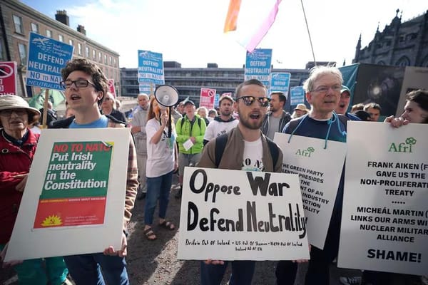 Why Is The Irish Anti-War Movement Not Anti-Imperialist?